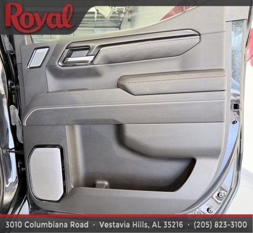 2025 GMC Sierra 1500 AT4X