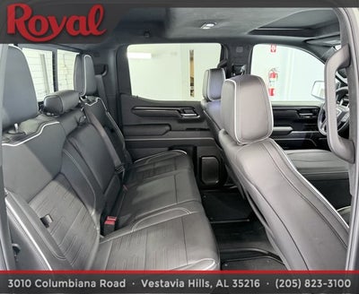 2025 GMC Sierra 1500 AT4X