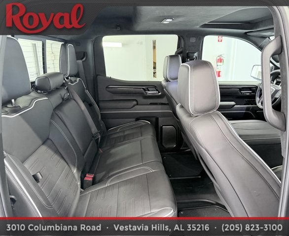 2025 GMC Sierra 1500 AT4X