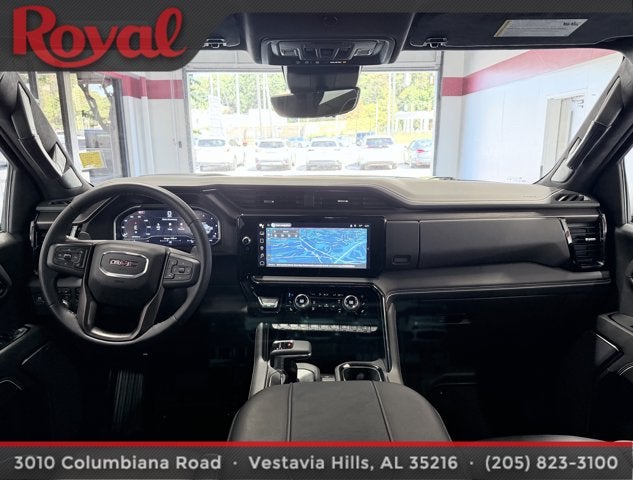 2025 GMC Sierra 1500 AT4X