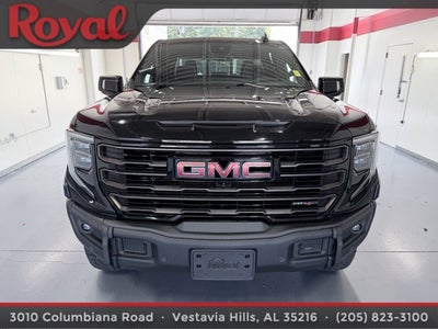 2025 GMC Sierra 1500 AT4X