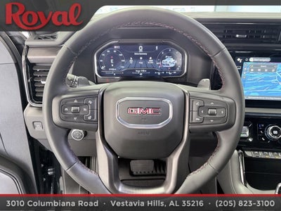 2025 GMC Sierra 1500 AT4X