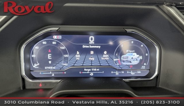 2025 GMC Sierra 1500 AT4X
