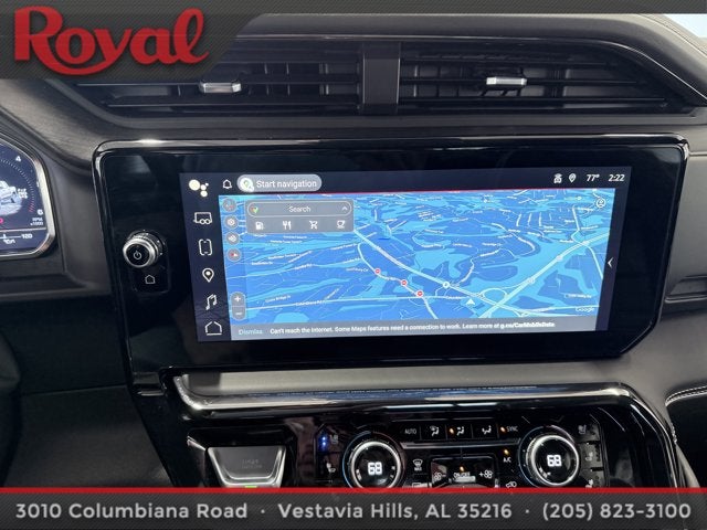 2025 GMC Sierra 1500 AT4X