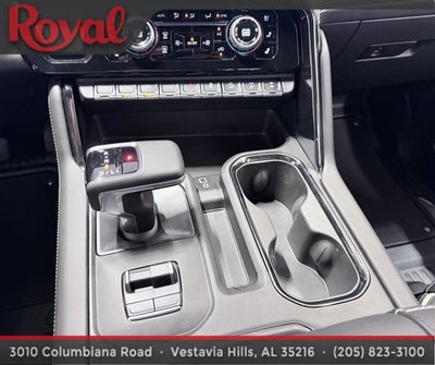 2025 GMC Sierra 1500 AT4X