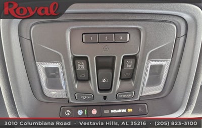 2025 GMC Sierra 1500 AT4X