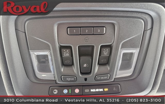 2025 GMC Sierra 1500 AT4X