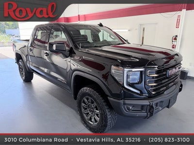 2025 GMC Sierra 1500 AT4X