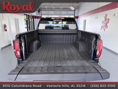 2025 GMC Sierra 1500 AT4X