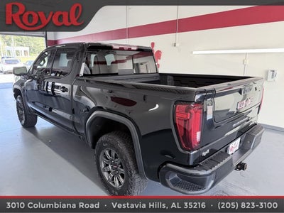 2025 GMC Sierra 1500 AT4X