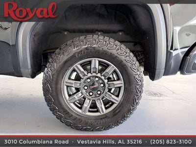 2025 GMC Sierra 1500 AT4X