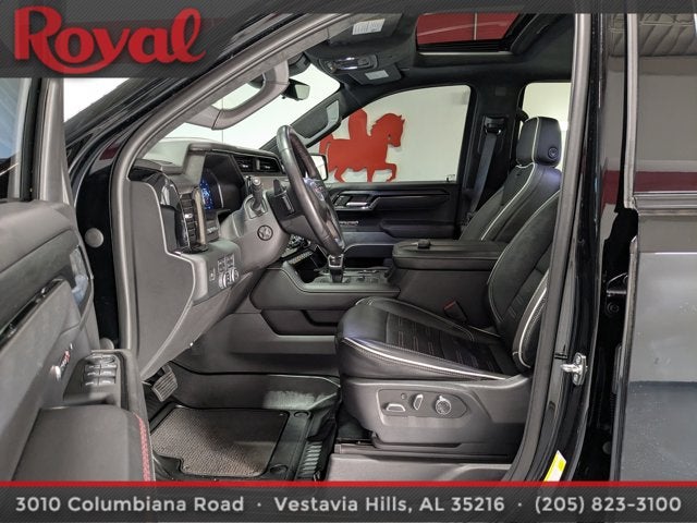 2023 GMC Sierra 1500 AT4X