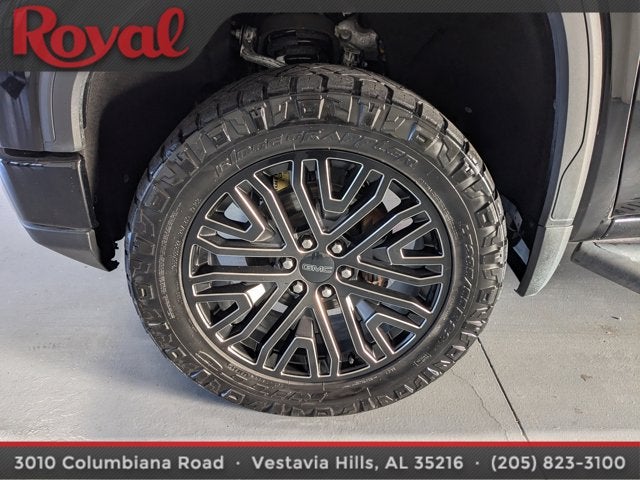 2023 GMC Sierra 1500 AT4X