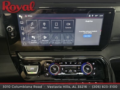 2025 GMC Sierra 1500 AT4X