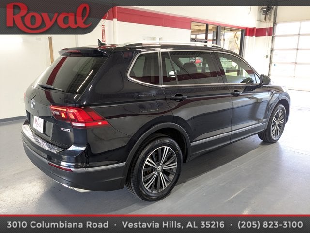2019 Volkswagen Tiguan 2.0T SEL