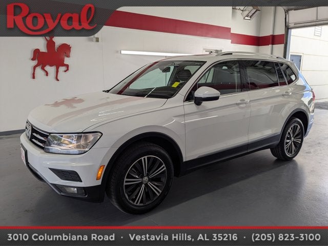 2018 Volkswagen Tiguan SEL