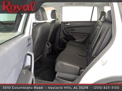 2018 Volkswagen Tiguan SEL