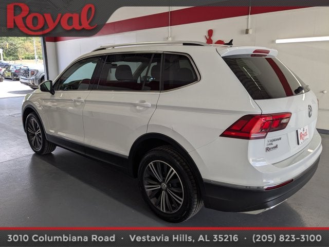 2018 Volkswagen Tiguan SEL
