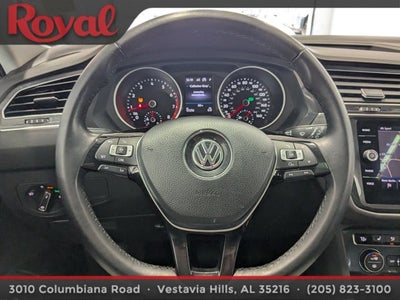 2018 Volkswagen Tiguan SEL