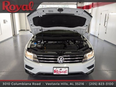 2018 Volkswagen Tiguan SEL