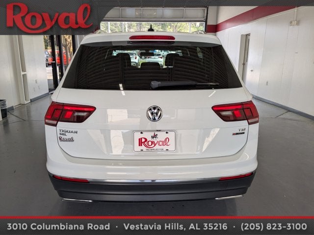 2018 Volkswagen Tiguan SEL