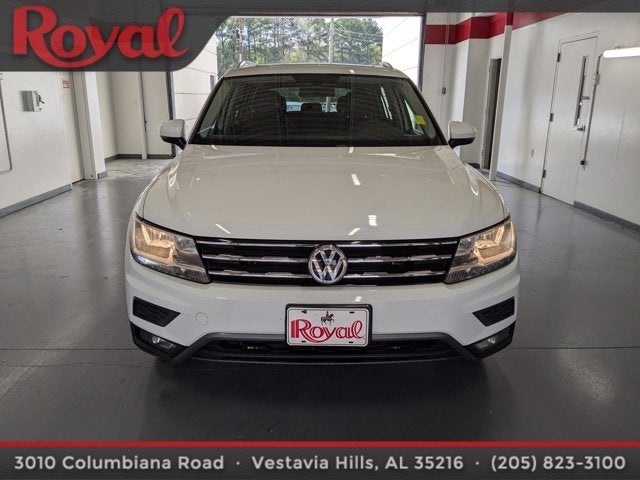 2018 Volkswagen Tiguan SEL