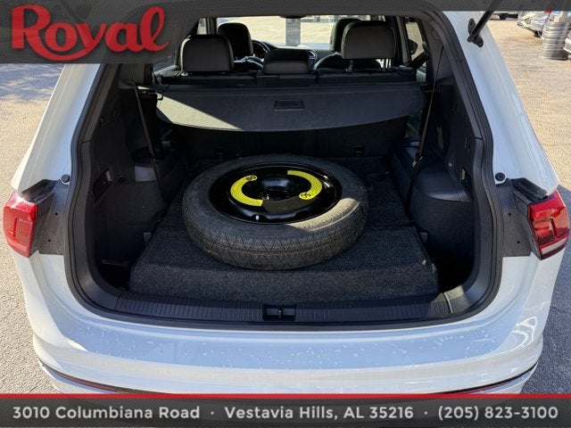 2020 Volkswagen Tiguan 2.0T SE R-Line Black