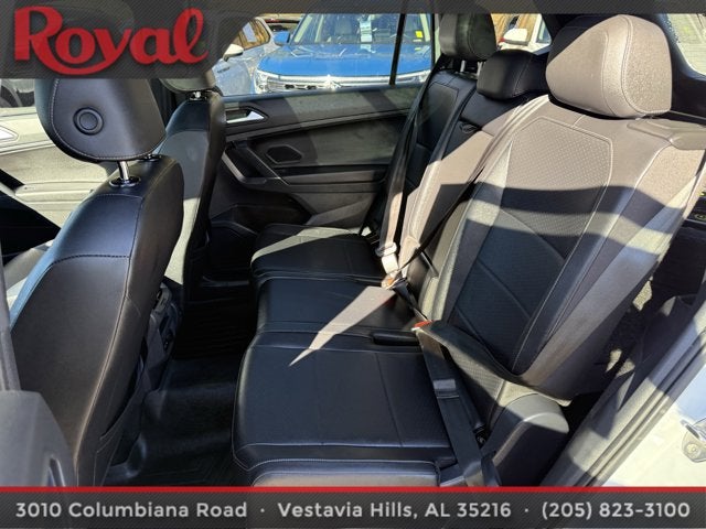 2020 Volkswagen Tiguan 2.0T SE R-Line Black