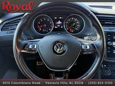 2020 Volkswagen Tiguan 2.0T SE R-Line Black