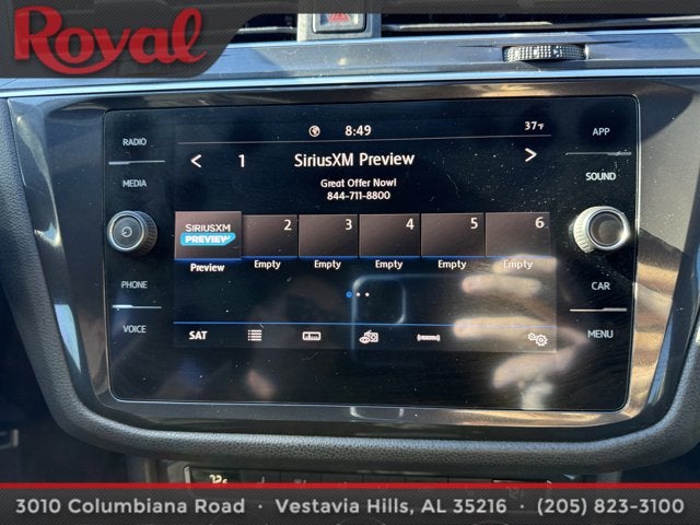 2020 Volkswagen Tiguan 2.0T SE R-Line Black