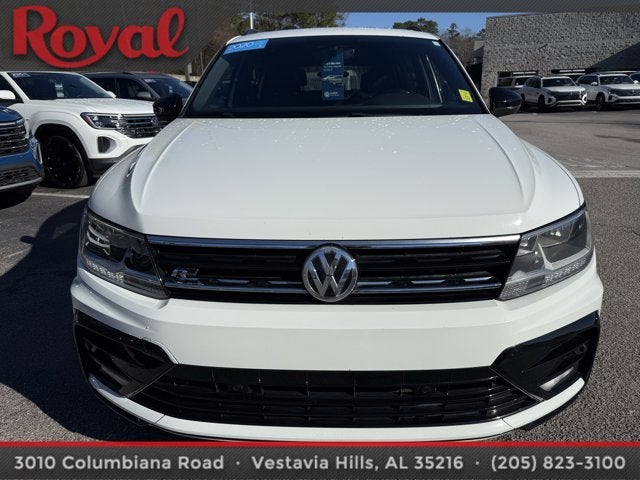 2020 Volkswagen Tiguan 2.0T SE R-Line Black
