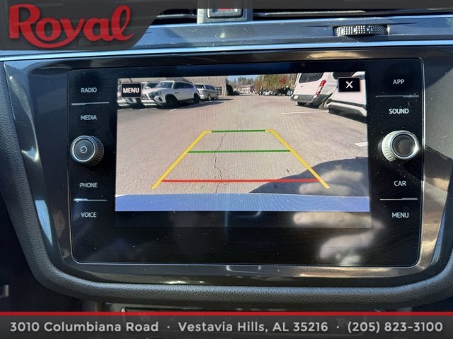 2020 Volkswagen Tiguan 2.0T SE R-Line Black