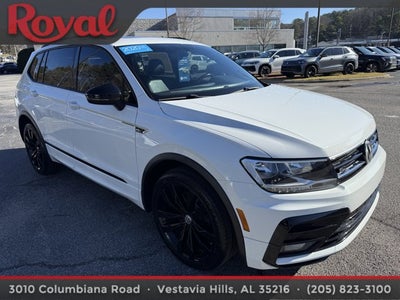 2020 Volkswagen Tiguan 2.0T SE R-Line Black