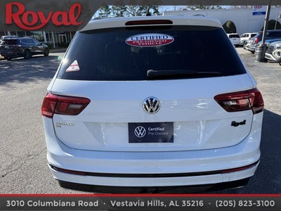 2020 Volkswagen Tiguan 2.0T SE R-Line Black