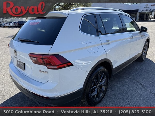 2022 Volkswagen Tiguan SE