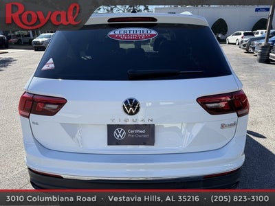 2022 Volkswagen Tiguan SE