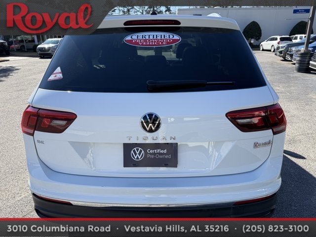 2022 Volkswagen Tiguan SE