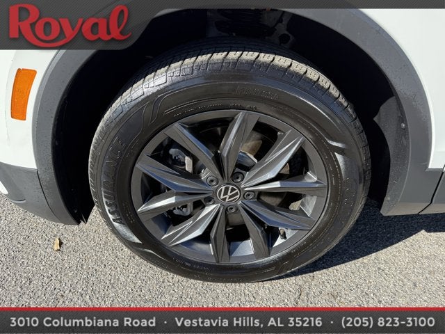 2022 Volkswagen Tiguan SE