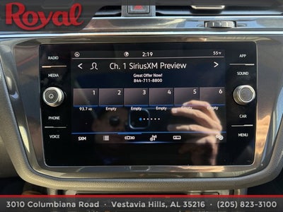 2022 Volkswagen Tiguan SE