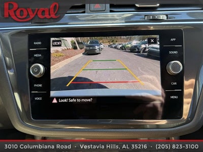 2022 Volkswagen Tiguan SE