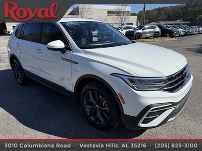 2022 Volkswagen Tiguan SE