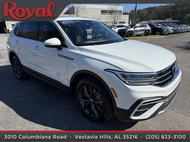 2022 Volkswagen Tiguan SE