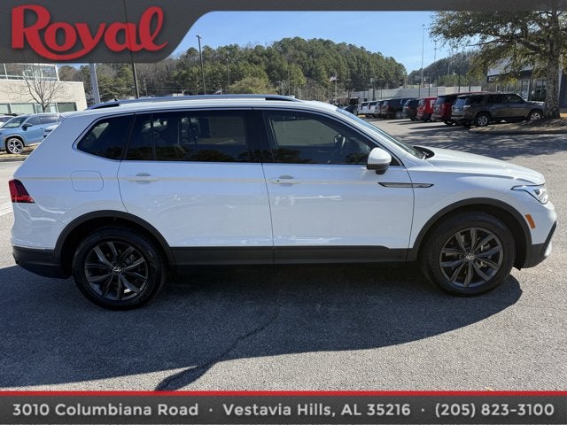 2022 Volkswagen Tiguan SE