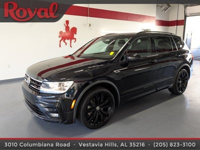 2021 Volkswagen Tiguan 2.0T SE R-Line Black