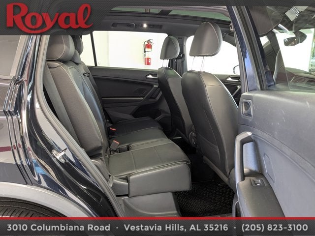 2021 Volkswagen Tiguan 2.0T SE R-Line Black