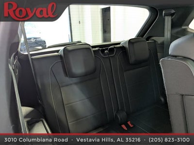 2021 Volkswagen Tiguan 2.0T SE R-Line Black