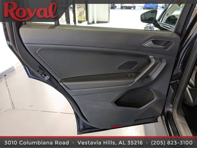 2021 Volkswagen Tiguan 2.0T SE R-Line Black