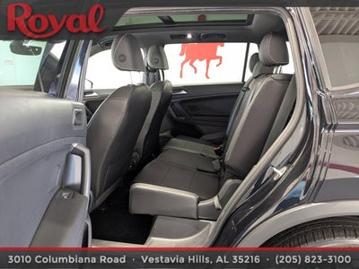 2021 Volkswagen Tiguan 2.0T SE R-Line Black