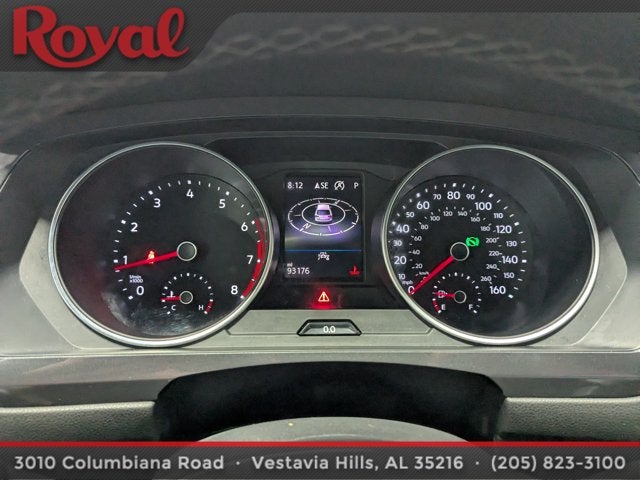 2021 Volkswagen Tiguan 2.0T SE R-Line Black