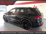 2021 Volkswagen Tiguan 2.0T SE R-Line Black